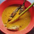 Cooksnap dari Blackfoot Sanji untuk resep Ikan pindang/cue dan tempe kuah santan pedas