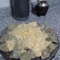 El cooksnap de Luz Olivera cuando hizo Pasta con salsa de ricota.
