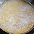 El cooksnap de Solange Medina cuando hizo Lemonies o cuadraditos de limón.