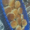 El cooksnap de Abby Belizan cuando hizo Scones de vainilla dulces.