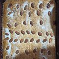 El cooksnap de maria angeles ordoñez bueno cuando hizo Torta malagueña con almendras.