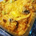 El cooksnap de Fitcat_danny cuando hizo Arroz cremoso de pollo en Thermomix.