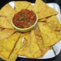 Neepa Shah's cooksnap of when they made મેક્સિકન ટોમેટો સાલસા (Mexican tomato salsa recipe in Gujarati).