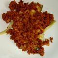 El cooksnap de MaryGlory cuando hizo Alcachofas con carne y tomate.