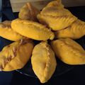 El cooksnap de isabela 80 cuando hizo Salteñas de pollo Bolivianas🇧🇴.