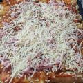 El cooksnap de Julio Cesar Hornos cuando hizo Canelones de verdura con salsa blanca y tuco.