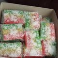 Cooksnap dari Vhtree Ana untuk resep Lapis Singkong pelangi