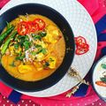 Chandra Patel's cooksnap of when they made Goan Coconut Haddock Curry.