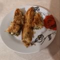 Cooksnap από Γωγώ Λευτέρης στη συνταγή Η πίτα Σαλίγκαρος με σπανάκι και μυρωδικά της γιαγιάς "Μημίας"💚