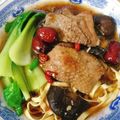 Cooksnap của Phan Bao Van khi họ làm theo món Mì vịt tiềm bếp kavie kitchen