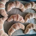 Gyöngyi 💇‍♀️ Cooksnap-ja, amikor elkészítette a(z) Pék kifli 🥐 ♥️ receptet.