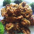 Shanthi's cooksnap of when they made பாகற்காய் சிப்ஸ்/ bitter gourd chips recipe in tamil.