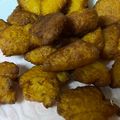 Cooksnap YaNa Nye semasa beliau membuat Cekodok Labu Moist 😋.