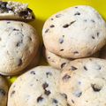 Cooksnap από Theodora Kremmyda στη συνταγή Μαλακά μπισκότα βανίλιας με κομμάτια σοκολάτας