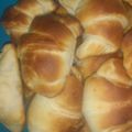 صورة من الطباخة الصغيرة ♥️ Nour ، شاركها بعد تجربة وصفة كرواصون مورق وسريع بدون زبدة توريق 👌