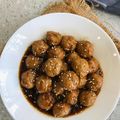 Cooksnap dari Yuliyana Alwie untuk resep Beef balls sauce teriyaki