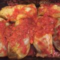 rebeccacallaghan2012's cooksnap of when they made Stuffed cabbage.