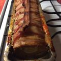 Istvan Derzsi Cooksnap-ja, amikor elkészítette a(z) Csőben sült baconos egybe fasírt receptet.