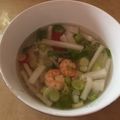 Cooksnap dari Revty Amelia (bundaAnya) untuk resep Lobak Udang Kuah Bening #pr_sayurbening