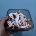 Cooksnap dari Ａｍｉ Ｓｕｃｉａｎａ untuk resep Churros tanpa mixer dan dengan takaran sendok