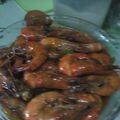 Cooksnap dari bunda yayan untuk resep Udang saus padang