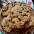 El cooksnap de Verónica Florencia Torre cuando hizo Galletas caseras de avena y chispas. Muy fácil!.