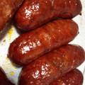 El cooksnap de Elena C cuando hizo Chorizos al vino.