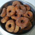 El cooksnap de Verito Sanchez cuando hizo Donas Fritas.