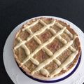 El cooksnap de Margarita cuando hizo Kuchen de nuez.