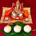 Manisha Sampat का कुकस्नैप जब उन्होंने उकडी के मोदक(ukadiche modak recipe in hindi) बनाया था।