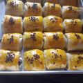 Cooksnap dari Najwa untuk resep Bolen Pisang Ekonomis (Tanpa Korsvet dan Kulit Pastry)