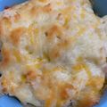 湯小舒 的 焗烤奶油培根白醬燉飯 cooksnap