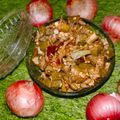 Falak Numa का कुकस्नैप जब उन्होंने भिन्डी मसाला (bhindi masala recipe in Hindi) बनाया था।