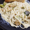 sonja.madden.77's cooksnap of when they made Garlic Shrimp Alfredo.