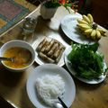 Cooksnap của Le Ngoc khi họ làm theo món Bún chả giò