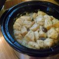 bones32002004's cooksnap of when they made Crock Pot Chicken and Drunklins.
