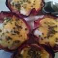 Kimberly's cooksnap of when they made Ham and egg cups.
