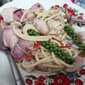 รูป Cooksnap ของ Natwara Looksen เมื่อเขาทำ สปาเก็ตตี้ผัดขี้เมาทะเล