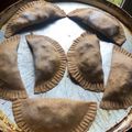 El cooksnap de Nati Vargas cuando hizo Masa de empanadas criollas.