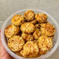 Cooksnap dari Whini Ika untuk resep Cheese oat bites