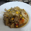 El cooksnap de maripurigeminis cuando hizo Alcachofas salteadas con pollo y verduras.