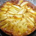 El cooksnap de Anabella Gambasa cuando hizo Torta de manzana invertida.