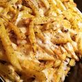 El cooksnap de Salima cuando hizo Patatas "no" fritas.