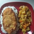 Cooksnap dari Resa Apriyanti untuk resep Curry Katsu