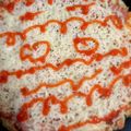 Cooksnap dari ella untuk resep Pizza Teflon Pinggiran Roti Tawar