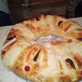 El cooksnap de Oscar Eduardo Guerrero cuando hizo Rosca de reyes facilísima.