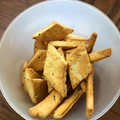 El cooksnap de Alicia Yunis cuando hizo Galletitas súper crocantes de queso y ciboulette 🧀.