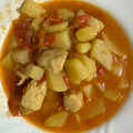El cooksnap de Kats 🌸 cuando hizo Patatas guisadas con merluza.