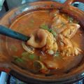 El cooksnap de Fathy Padilla cuando hizo Patitas de cerdo.
