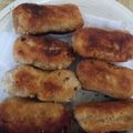 El cooksnap de Miranda Andrea cuando hizo Croquetas de papa y atún.